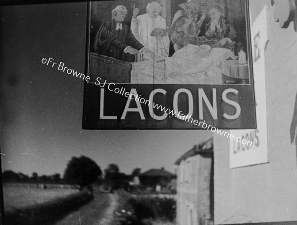 LACON'S TRIPPLE PLEA PUB SIGN